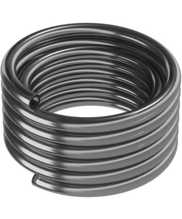 Arka PVC hose - 12/16 mm gray 10 m - Robust flex hose for versatile applications ideal for aquarium pond and workshop.10m gray