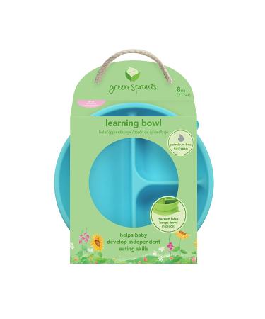 Green Sprouts Learning Bowl for 9+ Months - Pink Baby Feeding Bowl - Buy Online on SooperMarket.com