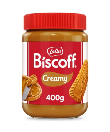 Lotus Biscoff spread -Classic Cream - caramel flavour - vegan - no added flavourings or colourings 400 g