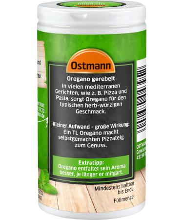Ostmann Oregano Shredded - Pack of 4 (4 x 13g) | Premium Quality for International Shipping - Buy Online on SooperMarket.com