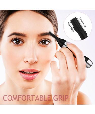 Beavorty Electric Eyebrow Trimmers Set | Eyebrow Shaping & Nose Hair Removal Beauty Tools for Flawless Facial Grooming - Buy Online on SooperMarket.com