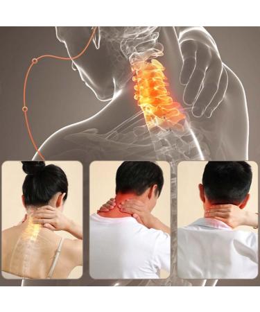 Cervical Neck Brace | Adjustable Soft Foam Wraps Neck Support Neck Support Brace for Sleeping Relieves Neck and Spine Pressure Aligns Stabilizes Vertebrae for Women& Men - Buy Online on SooperMarket.com