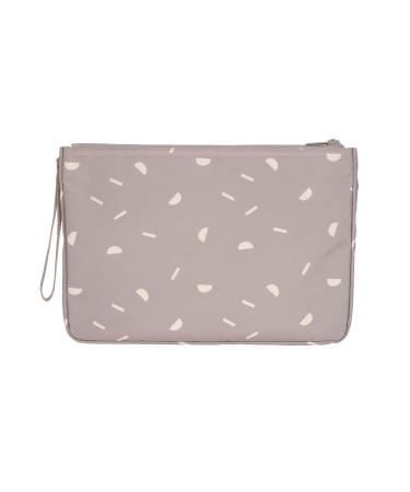 L SSIG Baby Diaper Bag with Changing Mat - Taupe Casual Organizer for On-the-Go Care | International Shipping Available - Buy Online on SooperMarket.com