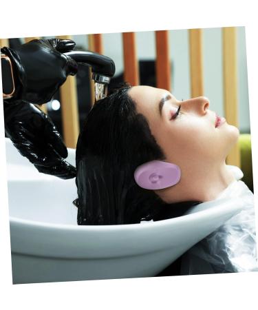Gogogmee 4 Pairs Hairdressing Ear Covers Ear Covers for Hair Dryer Ear Covers for Swimming Ear Covers for Shower Silicone Hair Dyeing Ear Covers Silicone Hair Dyeing Earmuffs Ear Protectors - Buy Online on SooperMarket.com