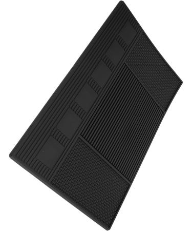 Silicone Barber Mat with Slip Prevention Large Size Work Station Pad for Clippers Scissors Organized & Easy to Cleanse - Buy Online on SooperMarket.com
