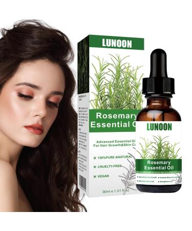 HMLTD essential rosemary oil 60 ml of hair growth oil |Natural remedy for hair loss nourishes the scalp for dry damaged hair and growth essential rosemary oil