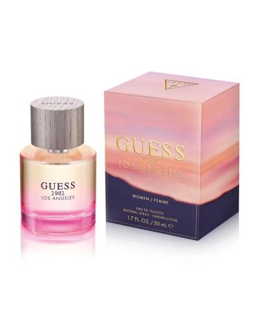 GUESS 1981 Los Angeles for Women Eau de Toilette 1.7 Fl Oz 1.7 Fl Oz (Pack of 1)