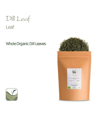 Organic Dill Herb - Premium Quality Gourmet Garnish for Exquisite Dishes | 100g - Buy Online on SooperMarket.com