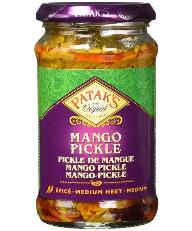 Pataks- Mango Pickle 283 Gr medium spiciness 283 g (1 pack)