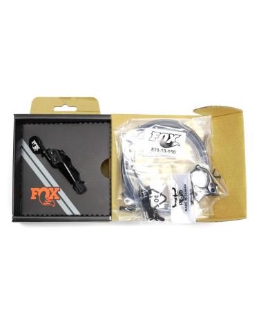 Fox Racing Shox Transfer Dropper Remote Lever Assembly Black, 1x Lever, 22.2mm/MMX/I-Spec EV