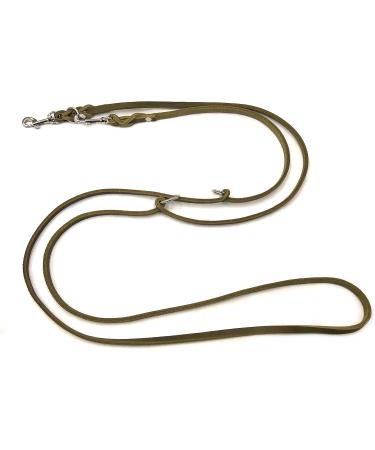 Adjustable Dog Liner for Small & Large Dogs - 2m Olive Green Double Linen Perfect for Comfort & Durability - Buy Online on SooperMarket.com