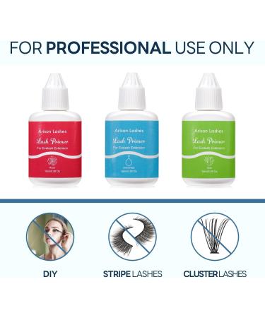 Eyelash Extension Primer 15ml | Professional Rose Primer for Better Adhesion & Retention | Semi-Permanent Extensions - Buy Online on SooperMarket.com