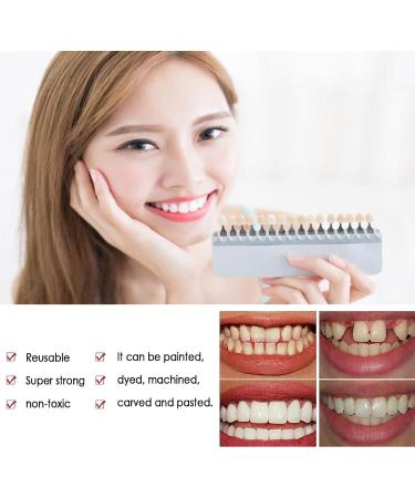 Fake Tooth Repair Kits for Filling The Missing Broken Tooth and Gaps-Moldable Fake Teeth and Thermal Beads Replacement Kits - Buy Online on SooperMarket.com