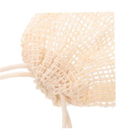 Baluue 24 Pcs Soap Storage Bag Vibrant Pouches Cotton Soap Bags Foam Soap Mesh Soap Bag Cotton Linen - Buy Online on SooperMarket.com