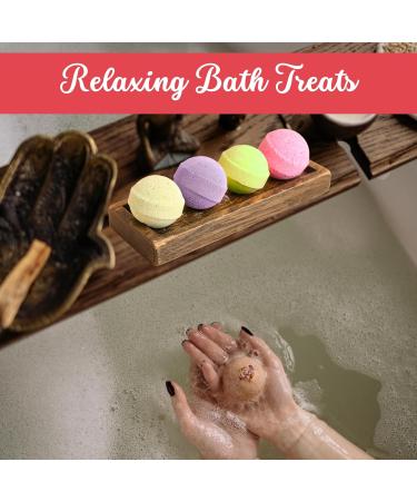 Bath Bomb Advent Calendar 2024-12 Days of Bath Bomb with Cute Headband - Christmas Gifts for Women Bath Bombs Gift Set Bath Gift Set Pamper Gifts for Women & Kids - Buy Online on SooperMarket.com