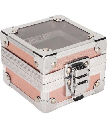 Nail Drill Bit Holder Organizer 25 Holes Exhibition Stand with Dustproof Flip Cover - Gold - Buy Online on SooperMarket.com