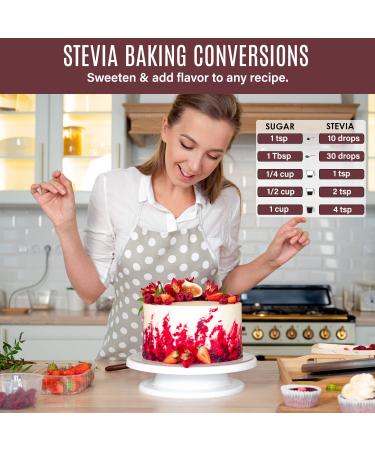 Stevia Select Liquid Stevia Drops - Keto Friendly Liquid Stevia Sweetener | Black Cherry Stevia Drops | Zero Calorie Sweetener Sugar Substitutes Extracted from Sweet Leaf | Black Cherry Extract 2 Oz. - Buy Online on SooperMarket.com