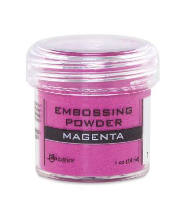 Ranger 359923 Embossing Powder  Magenta  1 oz