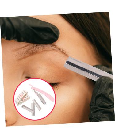 Didiseaon Eyebrow Trimming Blade Set - Premium Eyebrow Trimmer & Hair Remover Tool for Flawless Makeup Beard Shaving and Dermaplaning - International Shipping Available - Buy Online on SooperMarket.com