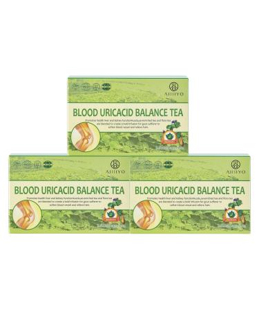 AIHIYO Blood Uric Acid Balance Tea Promote Purine Metabolism and Relieve Joint Pain 20 Teabags (3)