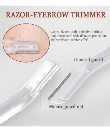 Buy 5-in-1 Eyebrow Trimmer Kit | Eyebrow Scissors Facial Razors & Shaping Tools - Perfect for Women Fast International Shipping - Buy Online on SooperMarket.com