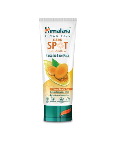 Himalaya Dark Spot Clearing Turmeric Mask |Visibly Reduces Dark Spots & Appearance of Pores 75ml