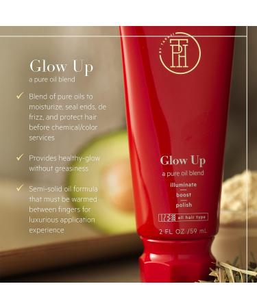TPH BY TARAJI Glow Up Scalp & Hair Oil with Avocado, Argan & Jojoba Oil - 2 fl oz - Buy Online on SooperMarket.com