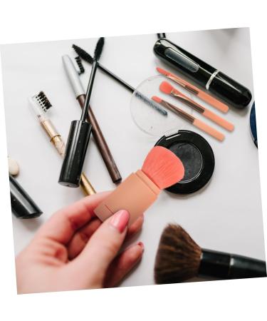 5-in-1 Makeup Brush Set | Highlighter Concealer Blush Foundation & Powder Brush for Flawless Face Makeup | International Shipping Available - Buy Online on SooperMarket.com