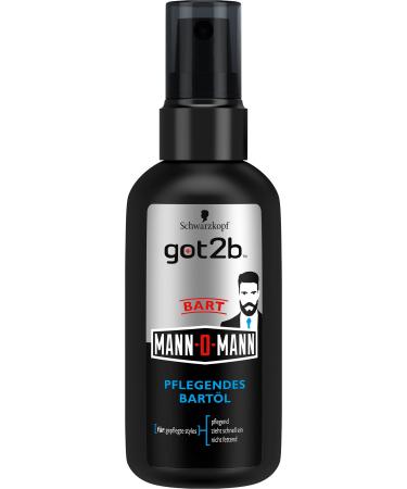 got2b oil beard oil 3 pack (3 x 75 ml)