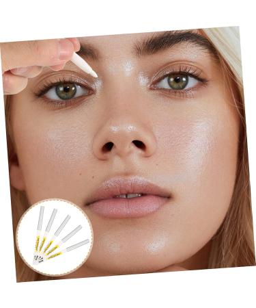Mikinona Eye Shadow Cosmetics 5pcs White Lying Silkworm Pen Eyeshadow Stick Eyeshadow Crayon Makeup Stick Girl Matte Eyeliner - Buy Online on SooperMarket.com