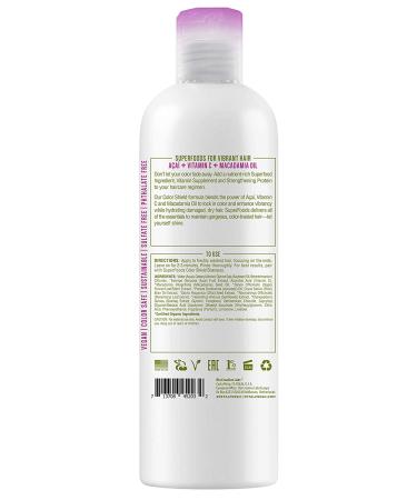 Petal Fresh SuperFoods Color Shield Conditioner - Acai, Vitamin C & Macadamia Oil, 12 fl oz - Buy Online on SooperMarket.com