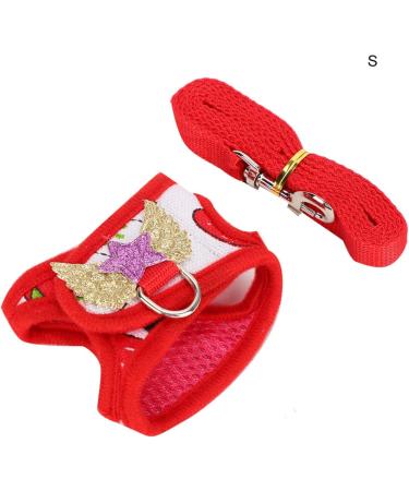 Fdit Small Animals Harness and Leash Set Soft Harness with Lead for Rabbits Bunny Rabbits Adjustable Harness (S) - Buy Online on SooperMarket.com