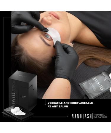 Buy Hydrogel Eye Patches (50 Pairs) - Perfect for Eyelash Extensions & Lifting | Gel Eye Pads for Ultimate Comfort - Buy Online on SooperMarket.com