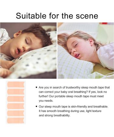 FOMIYES Snore Preventing Mouth Tape - 2 Bags Self-Adhesive Strips for Adults, Snoring Relief - Buy Online on SooperMarket.com