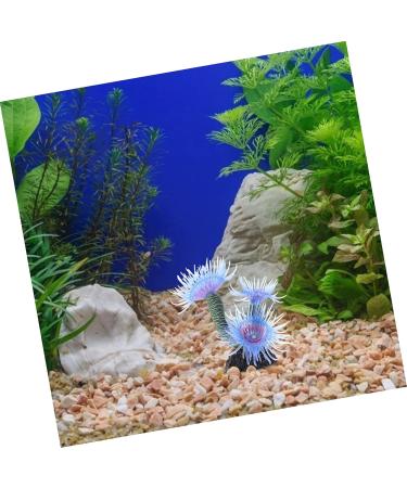 BCOATH 3 Pcs Resin Soft Coral Artificial Plants Resin Coral Underwater Landscaping Decor Imitation Coral 5X8CMx3pcs As Shownx3pcs - Buy Online on SooperMarket.com