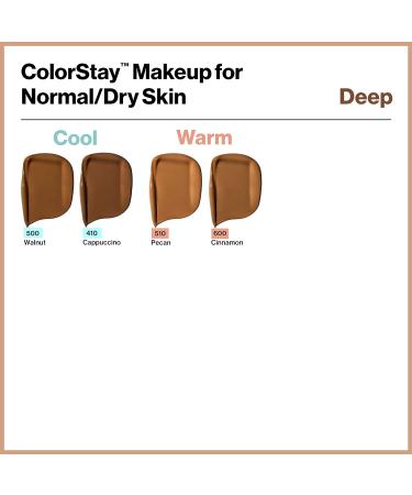 Revlon ColorStay Makeup SPF 20 1.0 oz - Pack of 2, Porcelain - Medium-Full Coverage, Natural Finish, Oil Free - Buy Online on SooperMarket.com