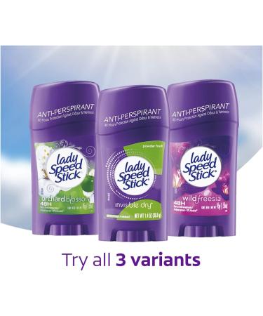 Lady Speed Stick Powder Fresh Antiperspirant & Deodorant 1.4oz (Pack of 4) - Buy Online on SooperMarket.com