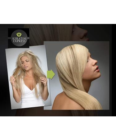 Keratin Express Daily 3 fl oz Fast Blowout - Frizz Control, Heat Protector & Repair Treatment - Buy Online on SooperMarket.com