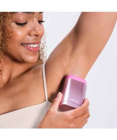 Wild - Natural Refillable Deodorant - Jasmine & Mandarin Blossom Refill Trio Pack - Vegan & Eco-Friendly - Aluminium Free - Long Lasting Protection - 100% Natural Ingredients - 3 Pack of 40g Refills Jasmine & Mandarin Blossom 40 g (Pack of 3) - Buy Online on SooperMarket.com