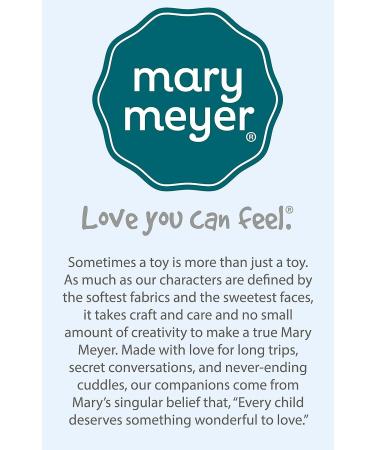 Mary Meyer Knitted Nursery Lovey with Silicone Teether - 10 Polar Bear - Buy Online on SooperMarket.com