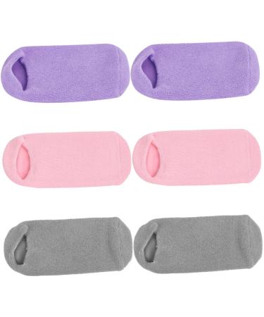 Beavorty 6 Pairs Foot Gel Socks Casual Socks Miss Cotton-spandex Ordinary