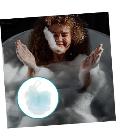 4PCS Bath Mesh Pouf Shower Sponge - Soft Bath Loofahs & Bath Balls for Luxurious Cleansing | International Shipping Available - Buy Online on SooperMarket.com