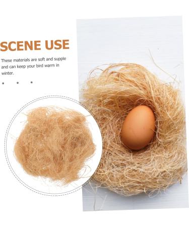 Yardwe 3-Pack Vogelnester Accessories - Premium Bird Nesting Materials for Parrots & Small Birds (22.00x12.00cm) - Buy Online on SooperMarket.com