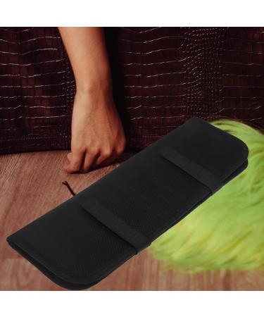 Universal Curling Iron & Hair Straightener Protective Cover - Organizer Bag for Curling Iron Hair Curler & Hair Dryer - Travel Friendly Styling Bag - Buy Online on SooperMarket.com