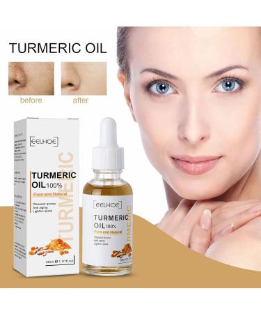 2 Pack Turmeric Dark Spot Corrector Serum - Natural Face Serum for Dark Spots Moisturizing & Repair (30ml) | Best Skin Care Solution - Buy Online on SooperMarket.com