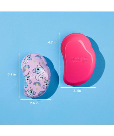 Tangle Teezer Original Professional Hairbrush - Best Detangling Brush for All Hair Types in Pink - 1 Piece - Buy Online on SooperMarket.com