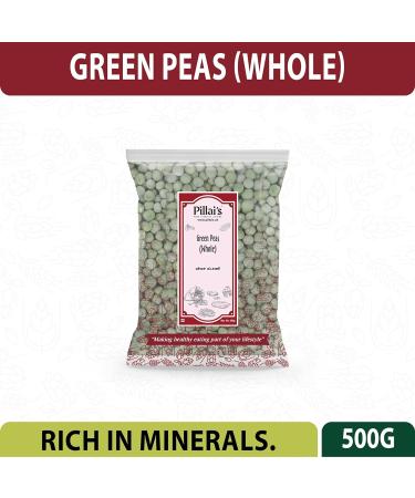 Pillai's Green Peas (Whole) - 250g - Buy Online on SooperMarket.com