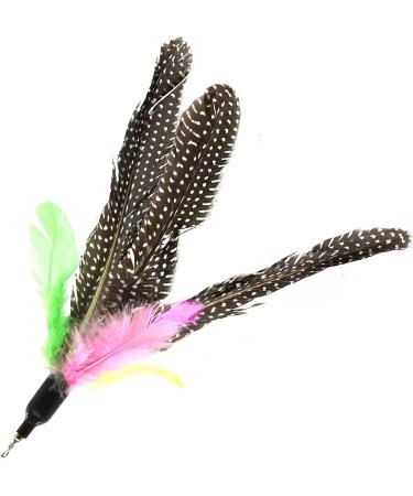 onebarleycorn Cat Toys Feather Refills for Cat Wand Toys Interactive include Replacement Feathers 1 Count (Pack of 1) - Buy Online on SooperMarket.com