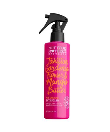 Not Your Mother's Detangler Tahitian Garden Flower & Mango, 8 Fl Oz