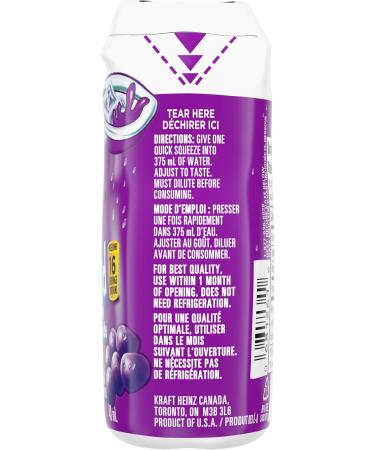 Kool-Aid Grape Liquid Drink Mix 48ml (Pack of 12) Grape 48 ml (Pack of 12) Drink Mix - Buy Online on SooperMarket.com